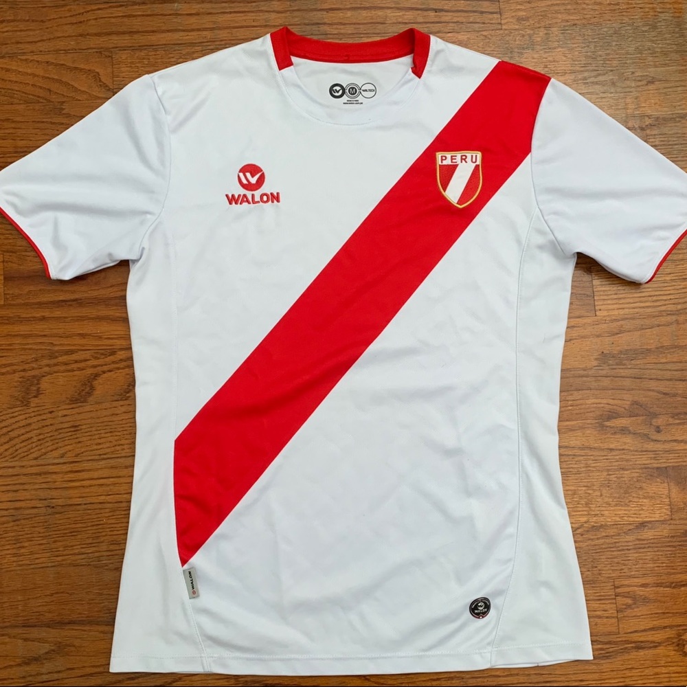 Walon Peru National Team Jersey